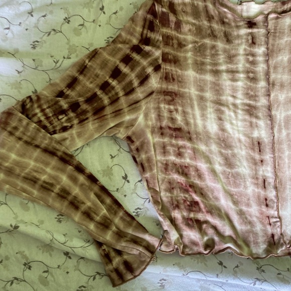 Y2K brown top - Picture 3 of 3